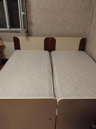 embawood mebel: Embavud tek adamliq kravat matras daxil olcu 95/195m ideal veziyyetde — 1