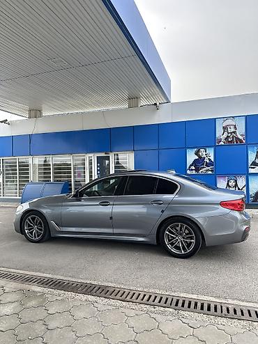 BMW: BMW 5 series: 2020 г., 2 л, Автомат, Дизель, Седан — 8