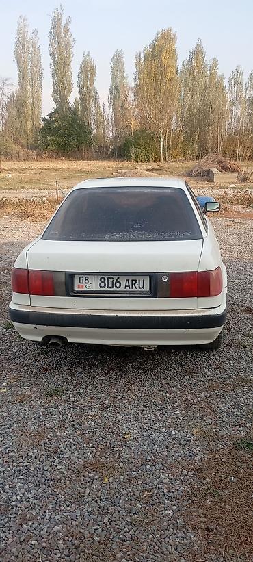 bmw m235i: Audi 80: 1992 г., Механика, Бензин, Седан — 3