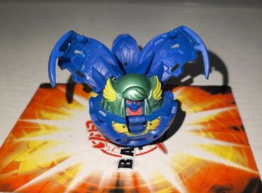 Игрушки: Bakugan Battle Brawlers Отчаянные бойцы Бакуган Atribut: Aquos 🌊 Size — 27