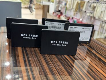 SSD diskləri: Daxili SSD disk 256 GB, mSATA, Yeni