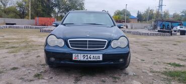 моторы спринтер: Mercedes-Benz C-Class: 2003 г., 1.8 л, Механика, Бензин, Универсал
