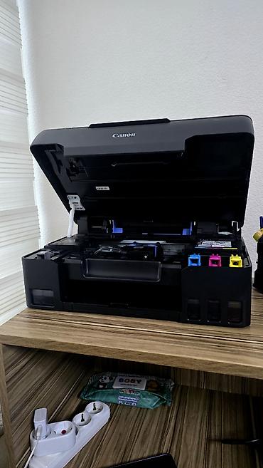 Ofis avadanlığı: Canon g 3420 seriyasidir teze kimidir tekce vereq dacciki islemir — 1