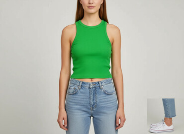 dave gahan t shirty: H&M, Топ жіночий, розмір S