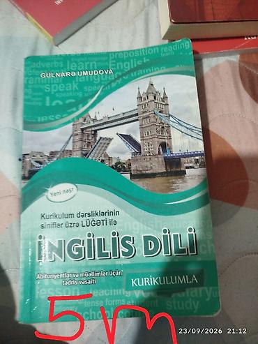 Школьные учебники: Satılır: Hazırlıq və tədris üçün kitablar dəsti 1) Riyaziyyat – — 4