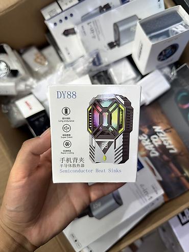 Охладитель для смартфона DY88 — полупроводниковый радиатор