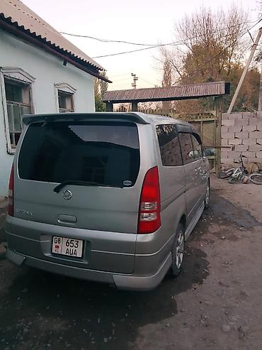 mazda demio1: Nissan Serena: 2002 г., 2 л, Автомат, Газ, Минивэн — 8