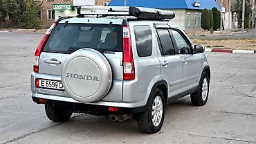 crv 2003: Honda CR-V: 2005 г., 2.4 л, Автомат, Бензин, Кроссовер — 5