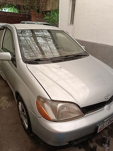 серый gac aion s: Toyota Echo: 2001 г., 1.5 л, Механика, Бензин, Седан — 4