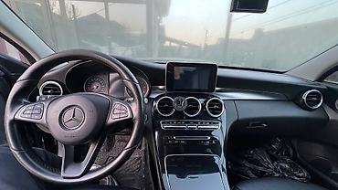 amg бочок: Mercedes-Benz C-Class: 2015 г., 1.6 л, Автомат, Дизель, Седан — 5