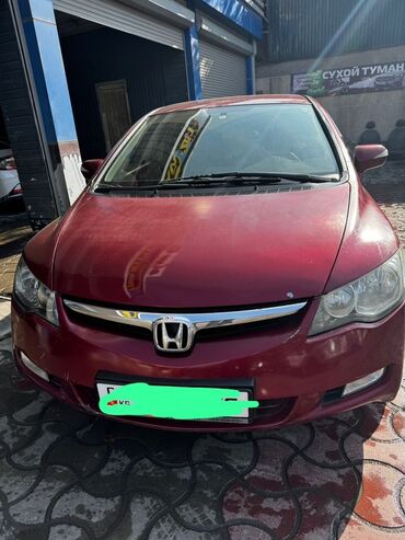 меняю на дом: Honda Civic: 2007 г., Автомат, Бензин, Седан