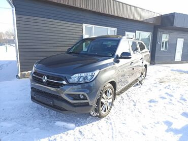 Ssangyong: Ssangyong Rexton: 2018 г., 2.2 л, Автомат, Дизель, Пикап