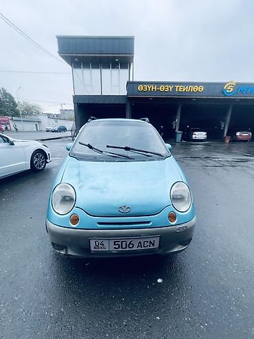 Daewoo: Daewoo Matiz: 2004 г., 0.8 л, Механика, Бензин, Хэтчбэк — 2