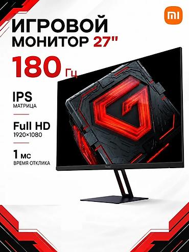 samsung a32: Монитор, Xiaomi, Б/у, 27" - 28" — 1