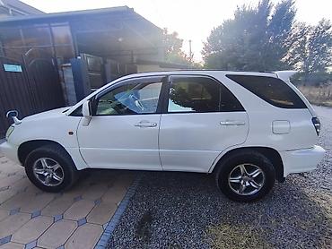corolla s: Toyota Harrier: 2002 г., 2.4 л, Автомат, Бензин, Кроссовер — 5