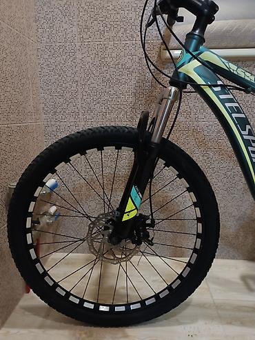 gence velosiped satisi: İşlənmiş Şəhər velosipedi 24", sürətlərin sayı: 32, Rayonlara çatdırılma, Ünvandan götürmə, Ödənişli çatdırılma — 3