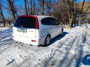 растаможка авто в кыргызстане: Honda Stream: 2002 г., 1.7 л, Автомат, Бензин, Минивэн