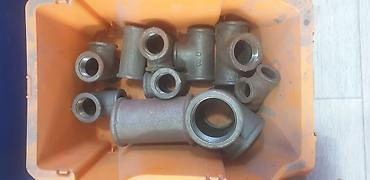 Другая сантехника: Шестигранная гайка из металла с внутренней резьбой. Подходит для — 10