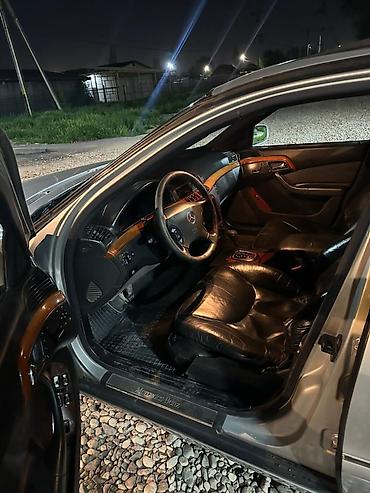 Mercedes-Benz: Mercedes-Benz S-Class: 1999 г., 4.3 л, Автомат, Бензин, Седан — 9