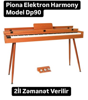 Pianolar: Piona Rəqəmsal Yeni Model:Dp90 2 İl Zəmanət Verilir Çatdırılma