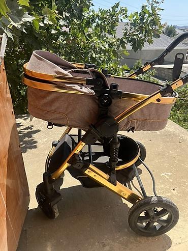 doona ikinci el: Uşaq arabası – transformasiya olunan beşik-tipli model - 2-si 1-də — 2