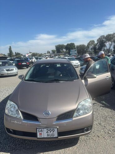 обмен на кв: Nissan Primera: 2007 г., 1.8 л, Автомат, Бензин, Седан