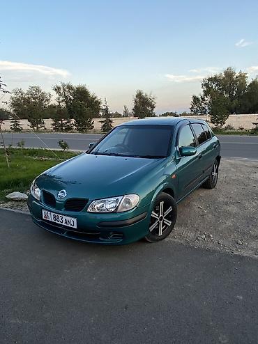 285 65 20: Nissan Almera: 2001 г., 1.8 л, Автомат, Бензин, Хэтчбэк — 1