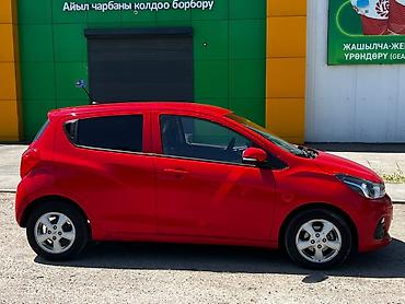 super cub: Chevrolet Spark: 2017 г., Автомат, Бензин, Хэтчбэк — 1