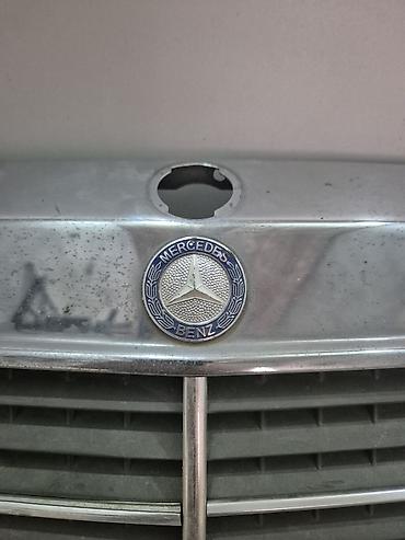 mers: Mercedes-Benz ön radiator barmaqlığı (qril) - Model uyğunluğu — 4