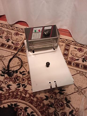 Fritozlar: Elektrik fritöz və panini/grill seti - Elektrik fritöz: paslanmayan — 10