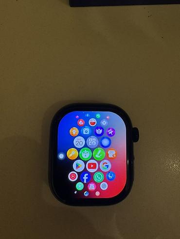 c95 smart saat: İşlənmiş, Smart saat, Sensor ekran, rəng - Qara — 7