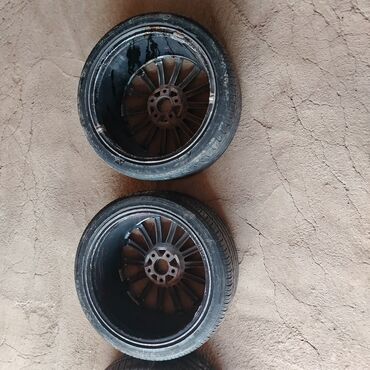 Disk təkərlər: Disk təkər Mercedes-Benz R 18, 5 Boltlu — 8