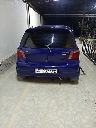 jac s7: Toyota Yaris: 1999 г., 1 л, Механика, Бензин, Хэтчбэк — 4
