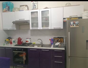 sumqayıtda evlər: Endirim edildi❌ Metbex mebeli 350 azn. Mebelin ustunde dxovkadan basqa