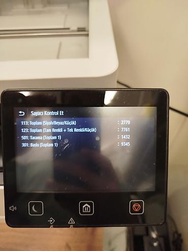 Ofis avadanlığı: Canon rəngli çoxfunksiyalı printer/skaner/kopi cihazı - Marka/model — 4