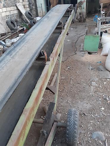 Ремонт и строительство: Sənaye lent konveyeri - Material daşıma üçün elektrik mühərrikli lent — 3
