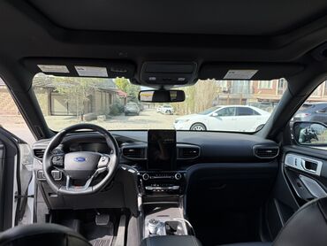 Ford: Ford Explorer: 2020 г., 3 л, Автомат, Бензин, Внедорожник — 7