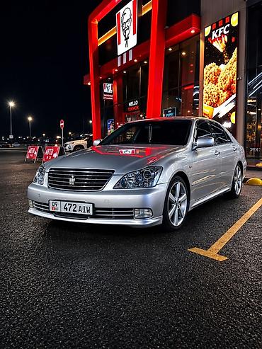 Toyota Crown: 2004 г., 3 л, Автомат, Бензин, Седан