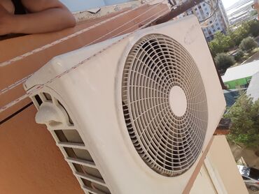 kondisioner 2 ci əl: Kondisioner Samsung, İşlənmiş, 30-35 kv. m, Split sistem, Kredit yoxdur