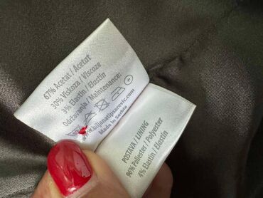 Sakoi: Dizajnerski sako - frak Biljane Tipsarević predivne crvene boje — 7