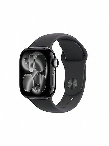 apple watch series 11: Apple Watch 11 Jet Black 🖤🖤🖤
46 MM ✅
New, Новый запечатанный✅ — 1