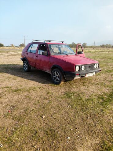 зимние шины 215 55 17: Volkswagen Golf: 1992 г., 1.8 л, Механика, Бензин, Хэтчбэк