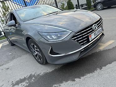 belarus 892 2: Hyundai Sonata: 2021 г., 2 л, Автомат, Гибрид, Седан — 4