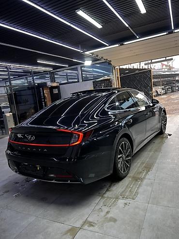 Hyundai: Hyundai Sonata: 2020 г., 2 л, Автомат, Гибрид, Седан — 5