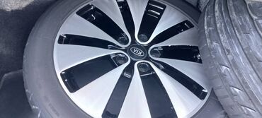 təkərlər 17: İşlənmiş Disk təkər Kia 235 / 45 / R 17, 5 Boltlu