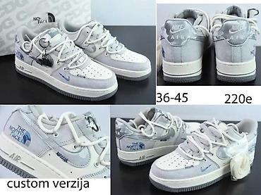 Patike: AF1 CUSTOM VERZIJE, MEGA HIT | Novo! ! ! Hit! ! ! Hit! ! ! Hit! ! ! — 10