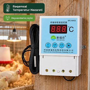 Термостаты: Termoregulator XRJ-WK02 Bu avtomatik temperatur tənzimləyici, kənd — 1