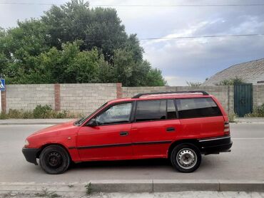 опель монтера: Opel Astra: 1994 г., 1.4 л, Механика, Бензин, Универсал