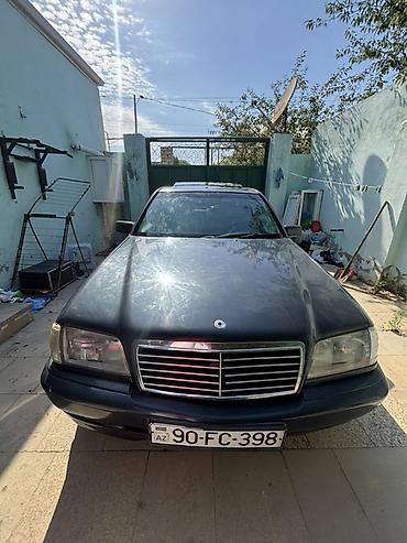 Mercedes-Benz: Mercedes-Benz C 180: 1.8 l | 1996 il Sedan — 1