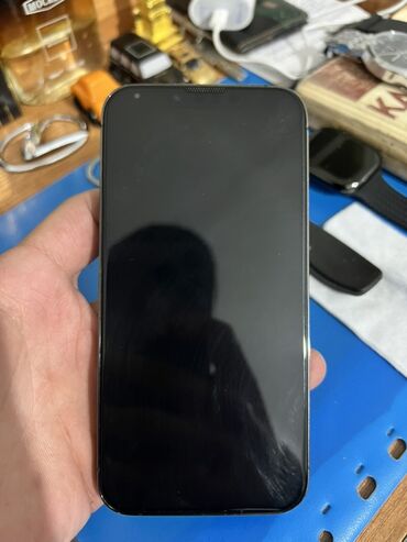 Apple iPhone: IPhone 13 Pro, Б/у, 128 ГБ, Черный, Защитное стекло, 100 % — 10